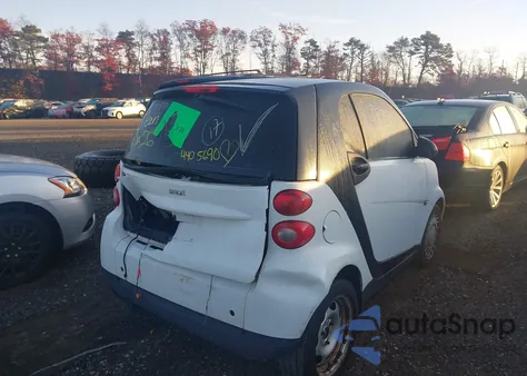 2012 Smart Fortwo Passion/Pure from USA, damaged, VIN WMEEJ3BA9CK520055